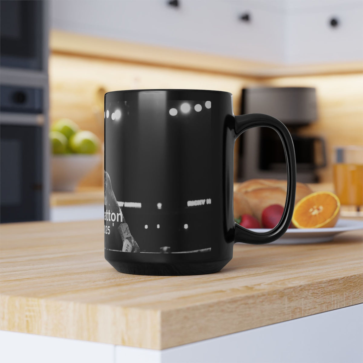Memorial Black Mug – Ricky Hatton 1978–2025 Tribute