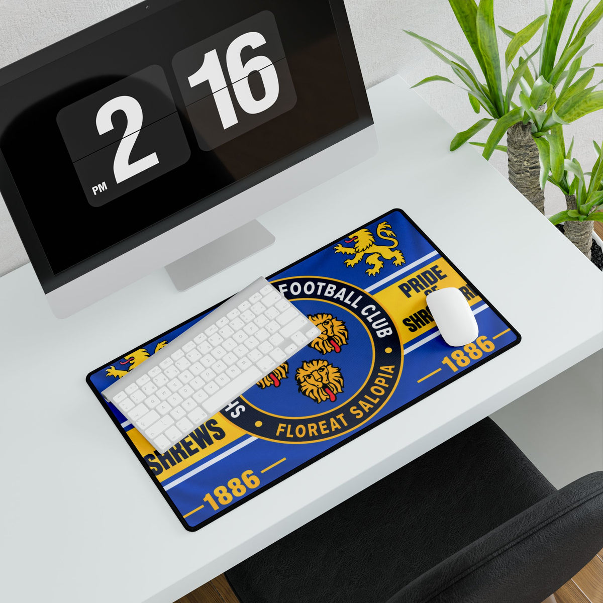 Shrewsbury Town Football Club Desk Mat – The Shrews Pride of Shropshire 1886