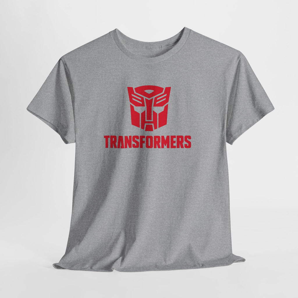Transformers Logo T-Shirt – Red Autobot Graphic Tee