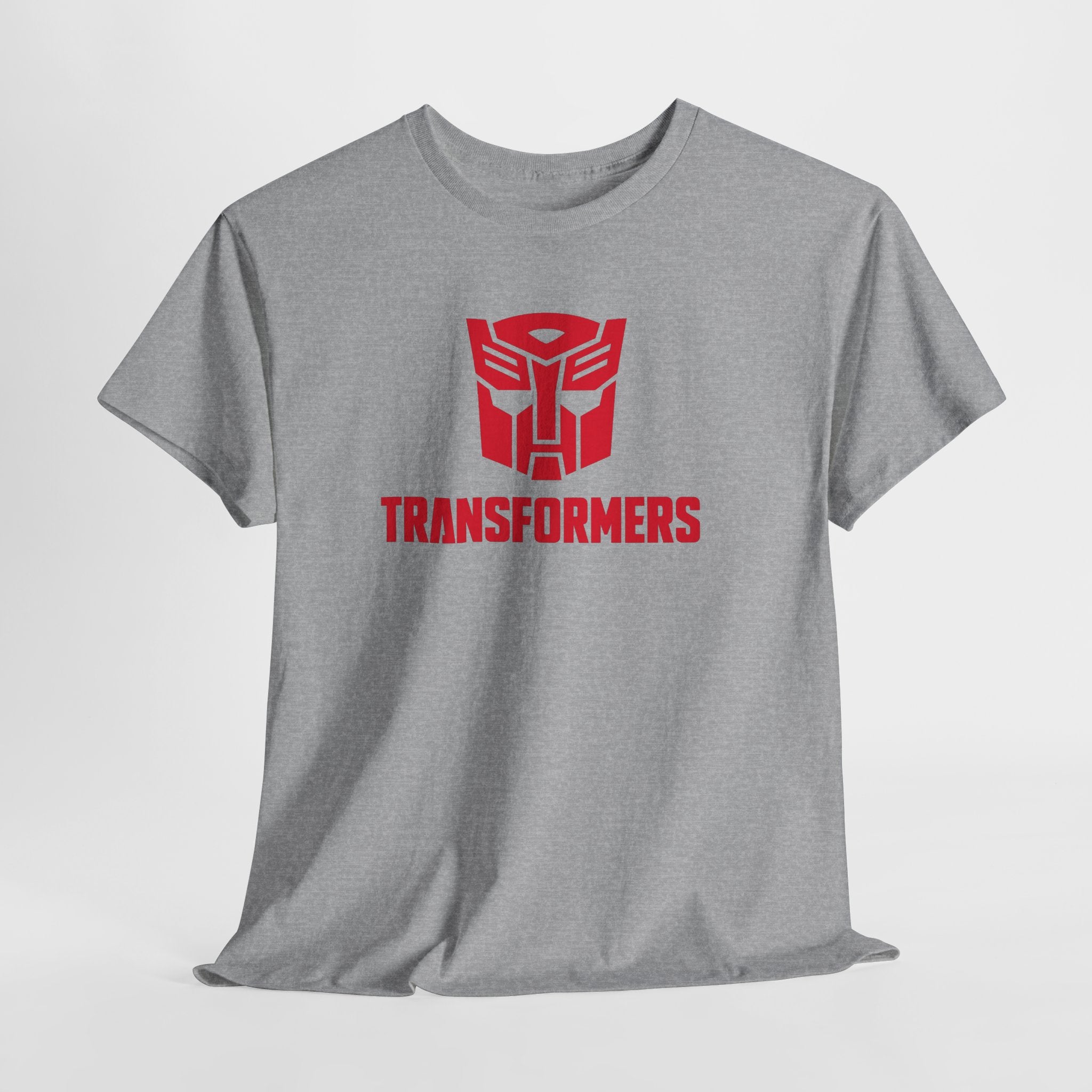 Transformers Logo T-Shirt – Red Autobot Graphic Tee