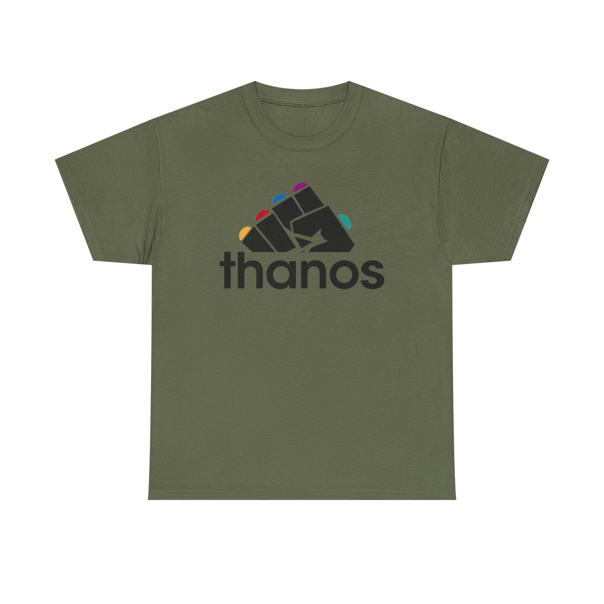 Thanos Logo Tee — Infinity Gauntlet Graphic T-Shirt