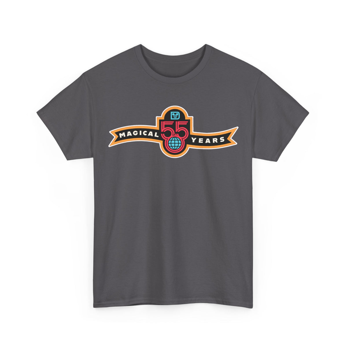 55 Magical Years Tee — Retro Anniversary Celebration T-Shirt