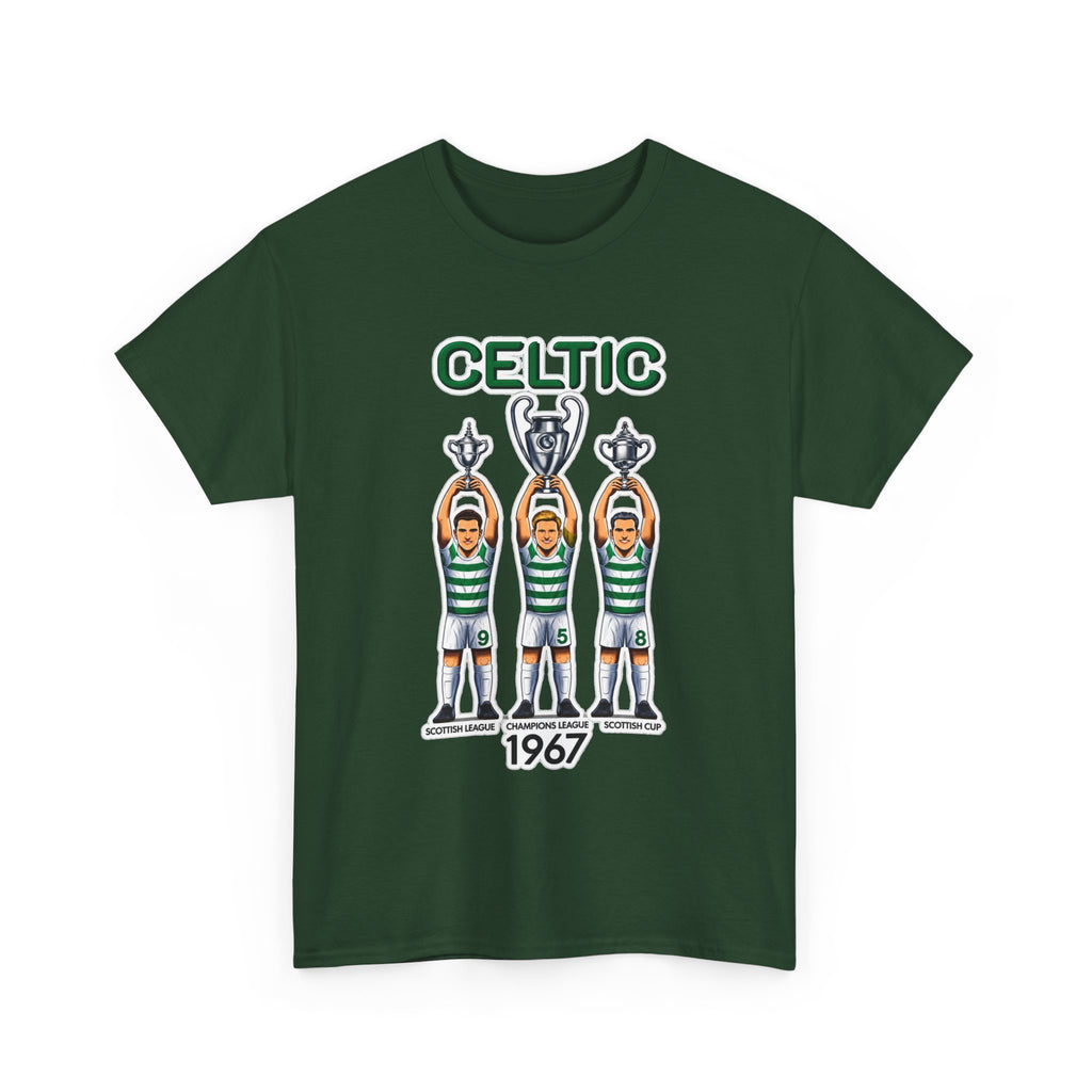Celtic 1967 Champions Cotton T-Shirt