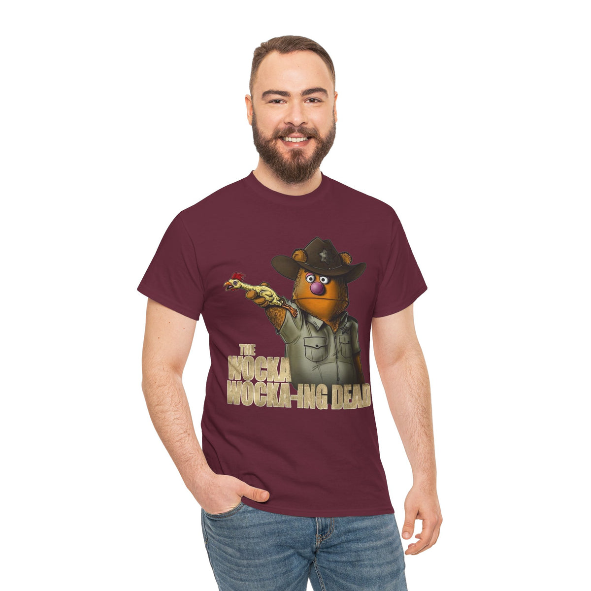 T-Shirt — 'The Mocking, Mocking Dead' Parody Graphic Tee