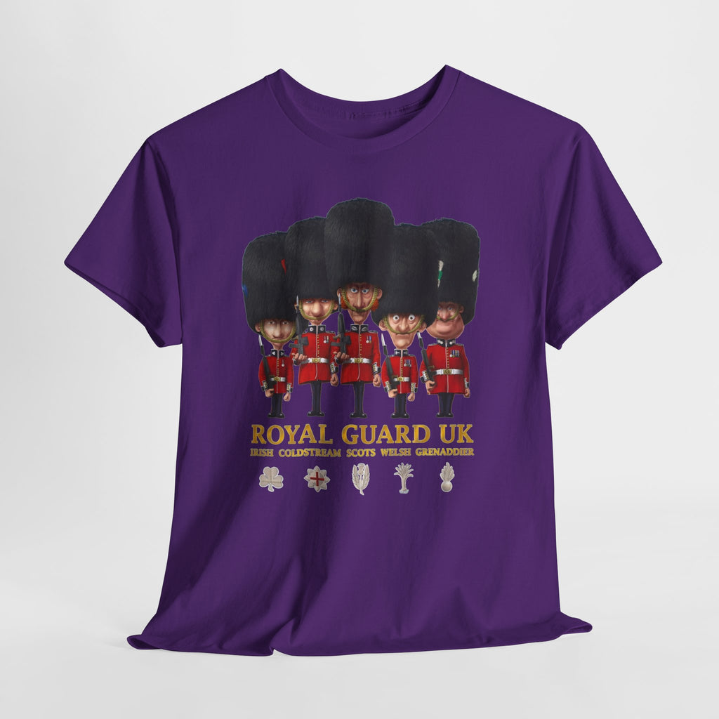 Royal Guard UK T-Shirt — Cute British Guards Illustration Tee