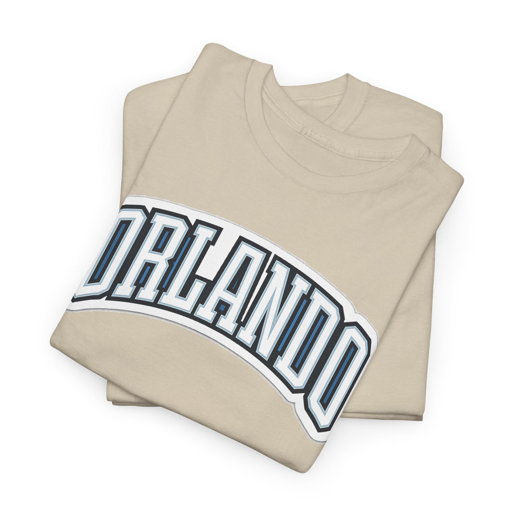 Orlando Arch Tee — City Vintage Style T‑Shirt