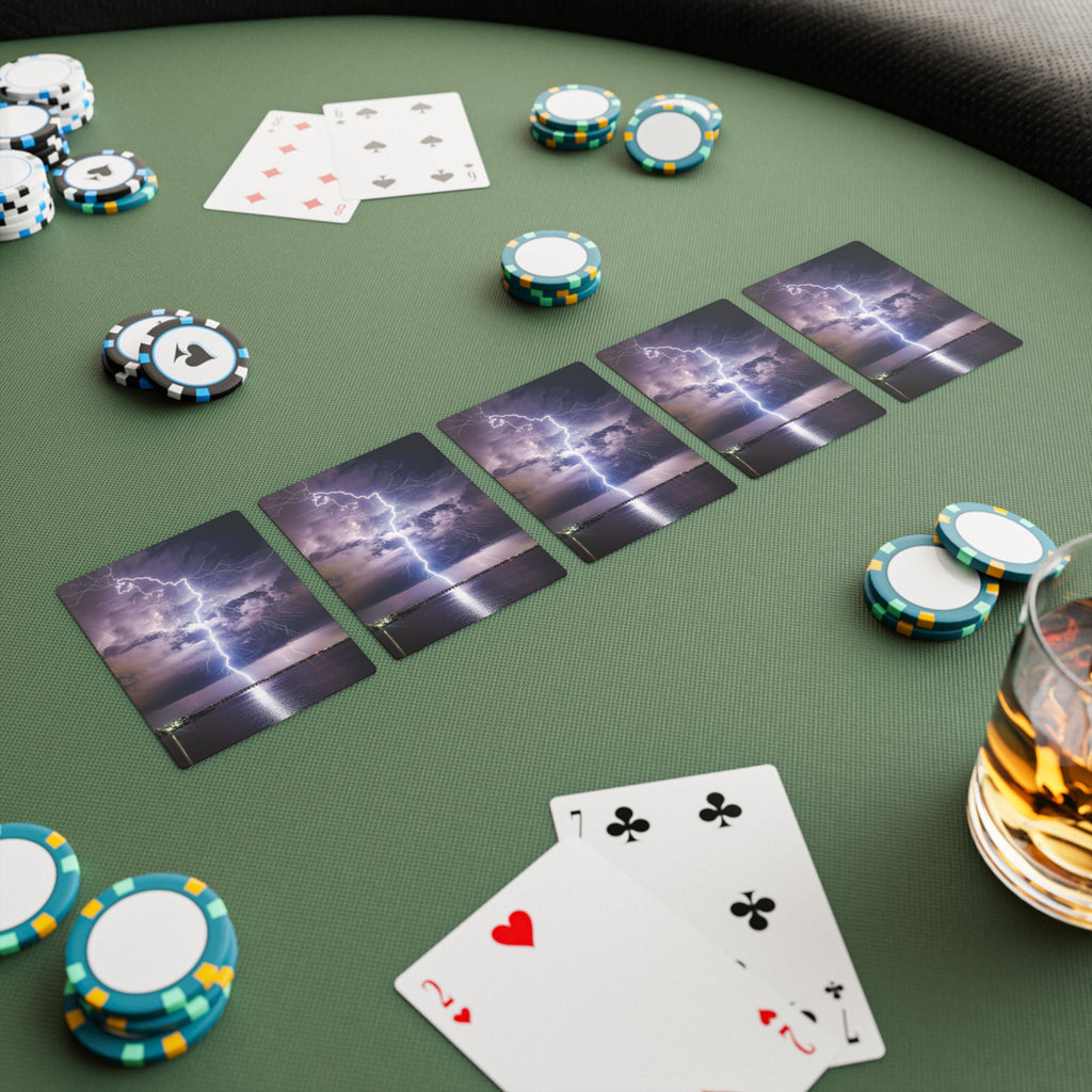 Lightning Playing / Poker Cards