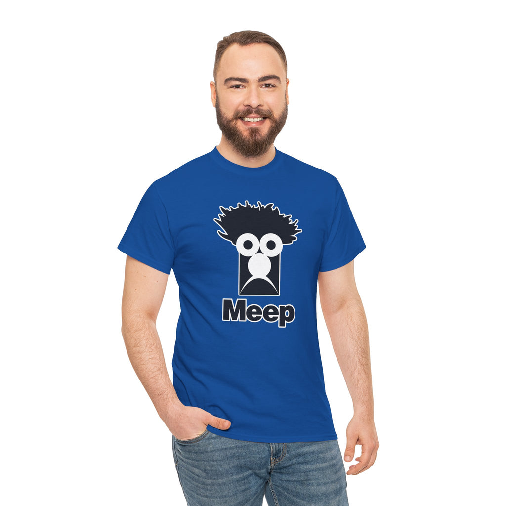 Meep Graphic Cotton T-Shirt / Tee