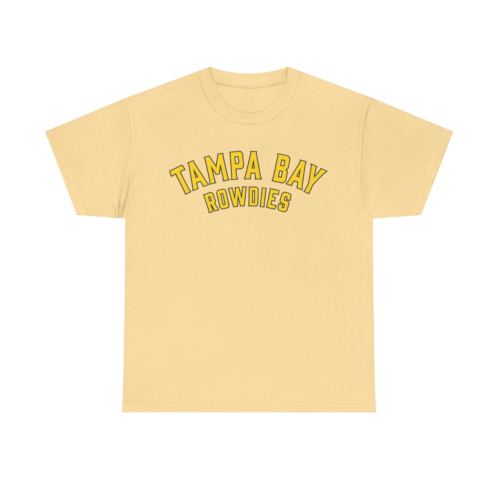Tampa Bay Rowdies Unofficial Tee — Retro Soccer Fan Shirt