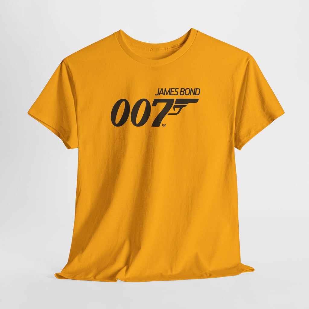 007 James Bond Logo T-Shirt — Classic Spy Movie Graphic Tee