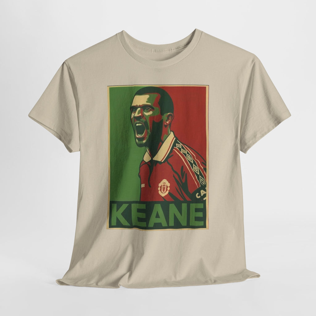Roy Keane Manchester United Legend Retro Football Tee