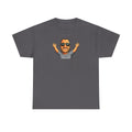 Graphic Tee — "I'll Be Back" Funny Portrait T‑Shirt