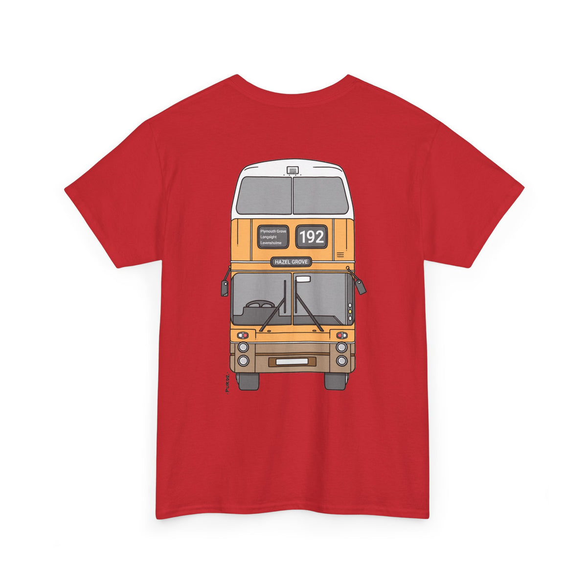 Greater Manchester Transport Tee – Vintage Bus Graphic T-Shirt