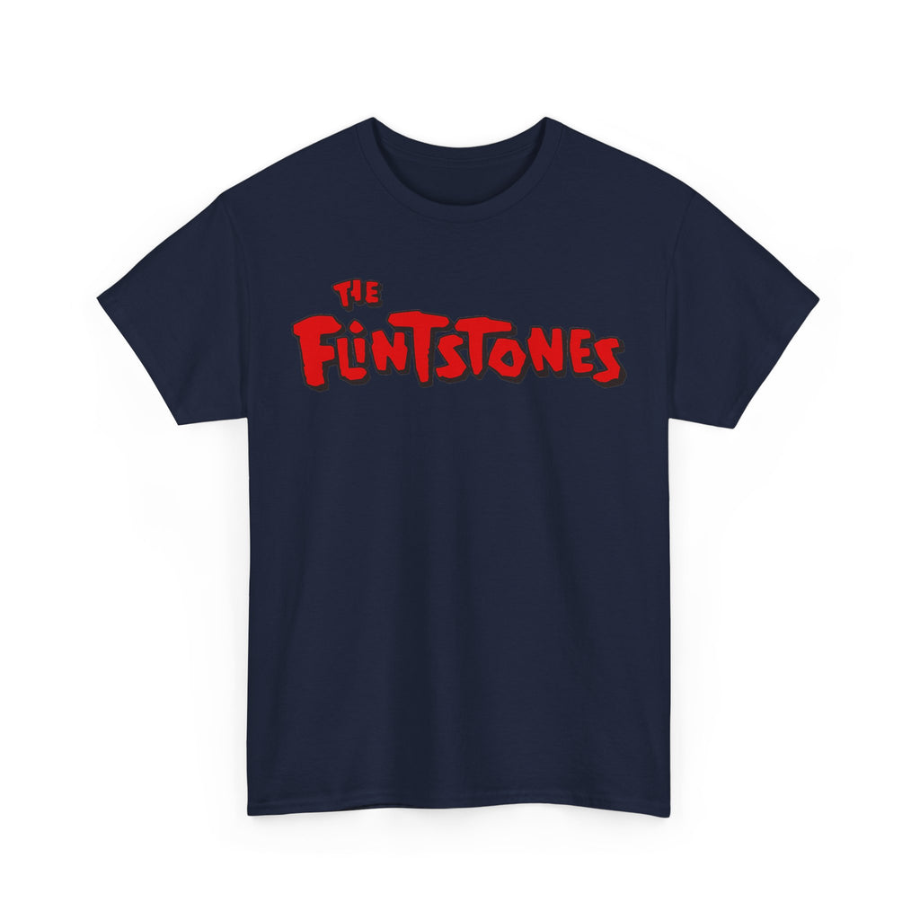 The Flintstones Logo Tee - Retro Cartoon Graphic T-Shirt