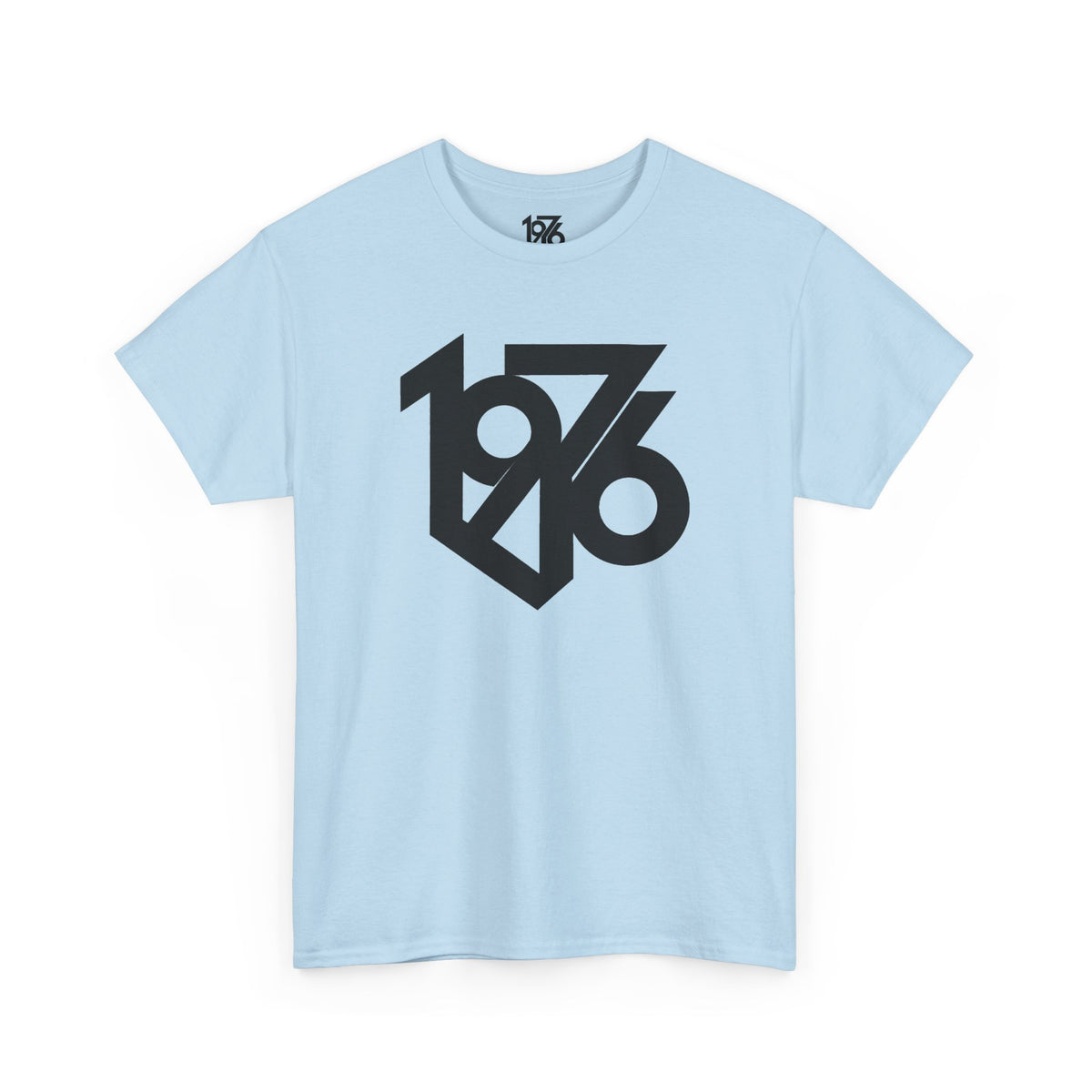 1976 Collection Logo Cotton T-Shirt — Vintage Year Graphic Tee
