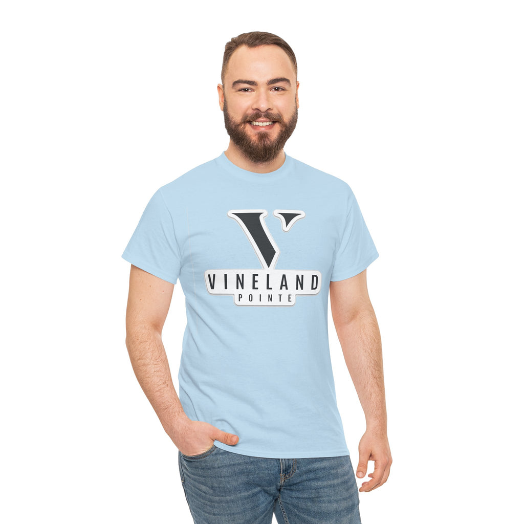 Vineland Pointe Orlando Logo Tee — Minimalist Cotton T-Shirt