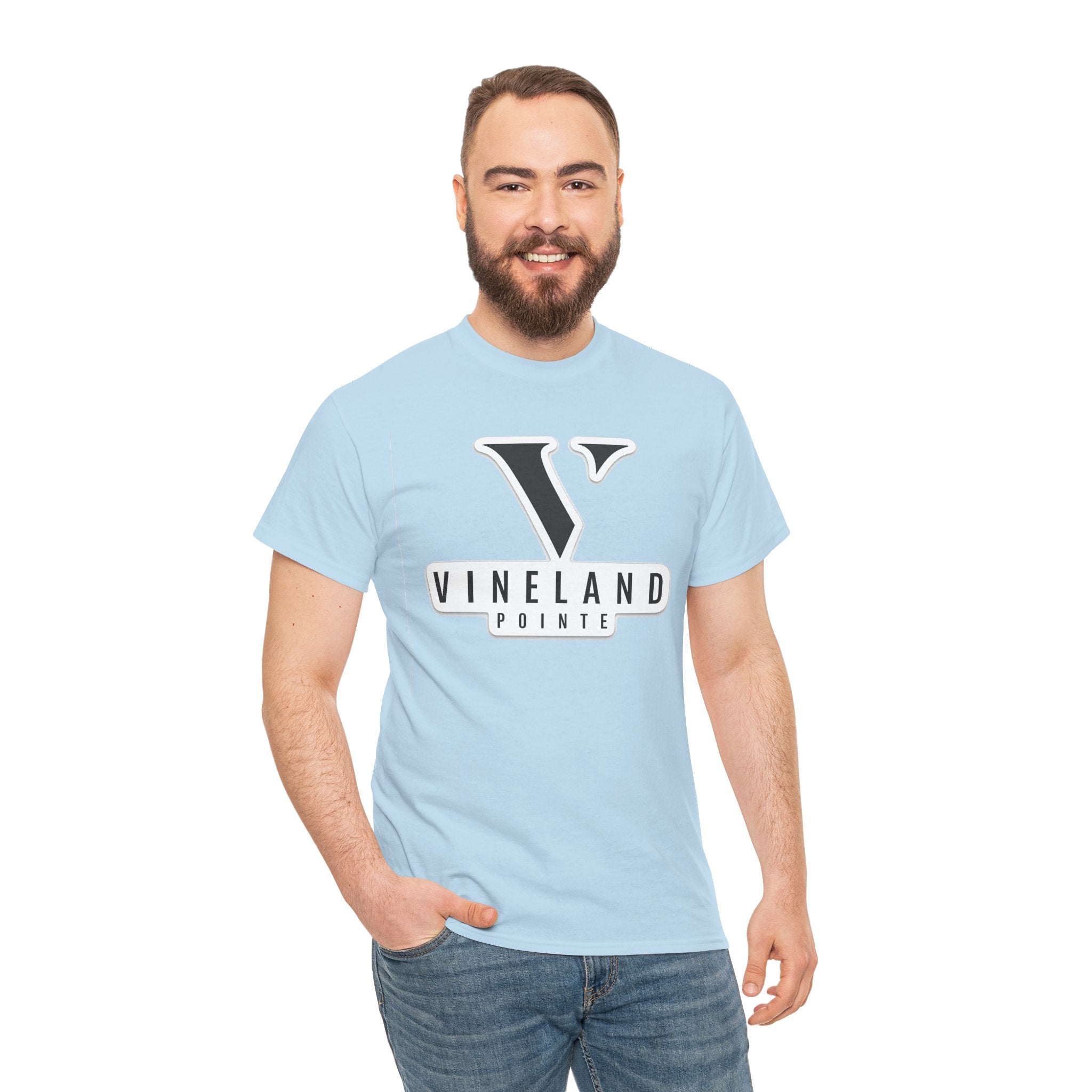 Vineland Pointe Orlando Logo Tee — Minimalist Cotton T-Shirt