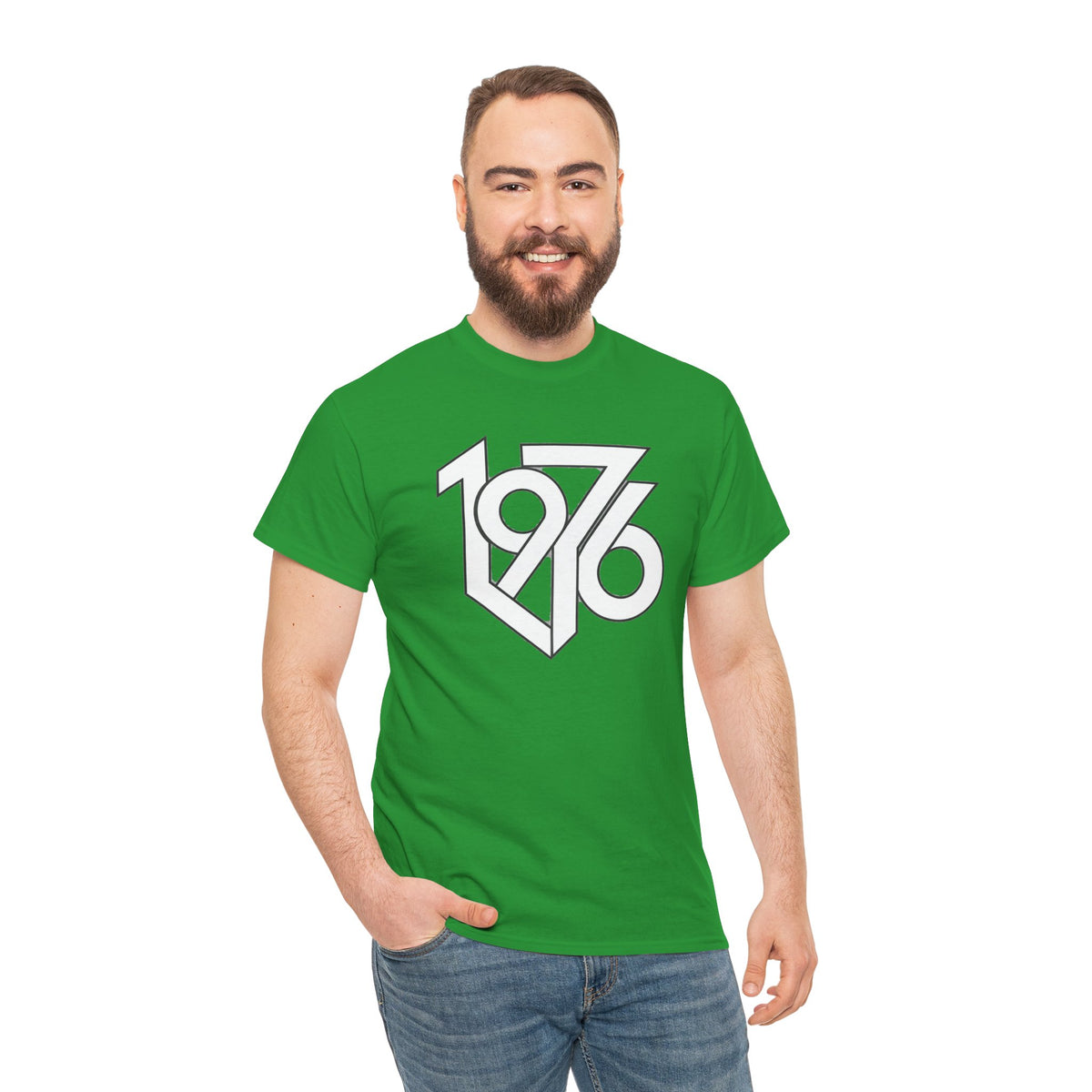 1976 Collection Logo Cotton T-Shirt
