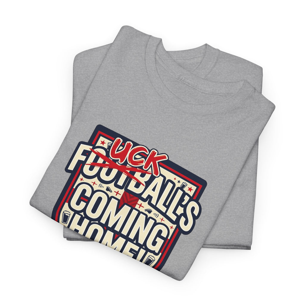 Provocative 'F*ck All's Football's Coming Home' Graphic Tee
