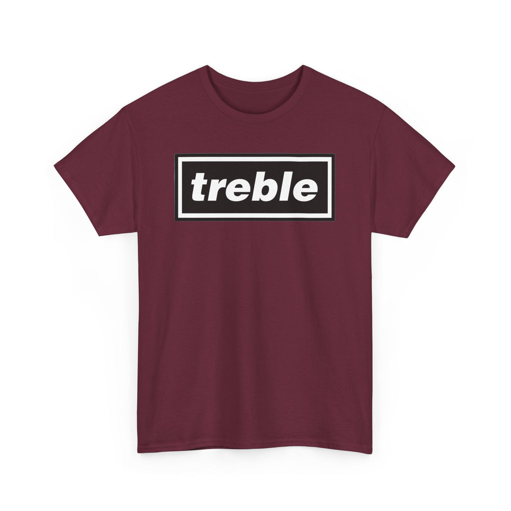 Manchester City Treble Logo T‑Shirt — Minimalist Music Tee for Musicians & Fans