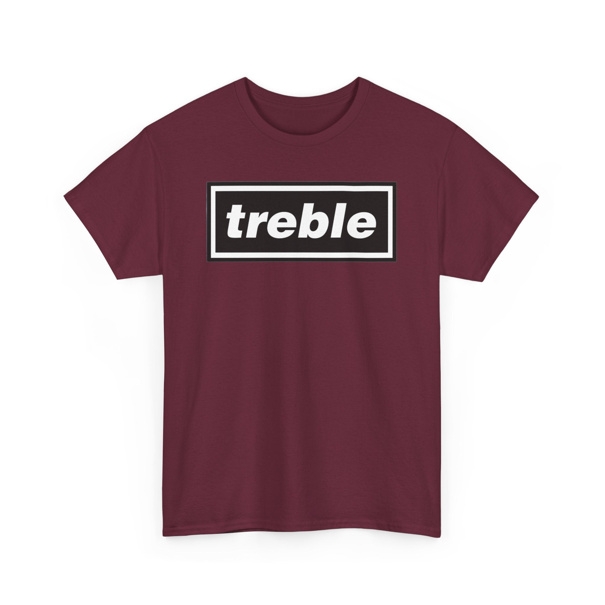 Manchester City Treble Logo T‑Shirt — Minimalist Music Tee for Musicians & Fans