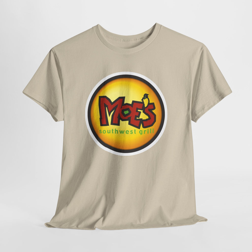 Moe's Universal Inspired T-Shirt — "Moe's Southwest Grill" Logo Tee