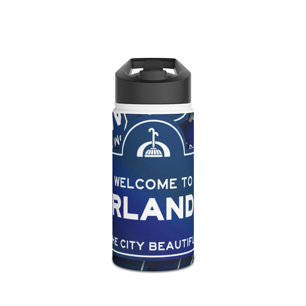 Orlando Water Bottle — "Welcome to Orlando" Stainless Steel Travel Bottle