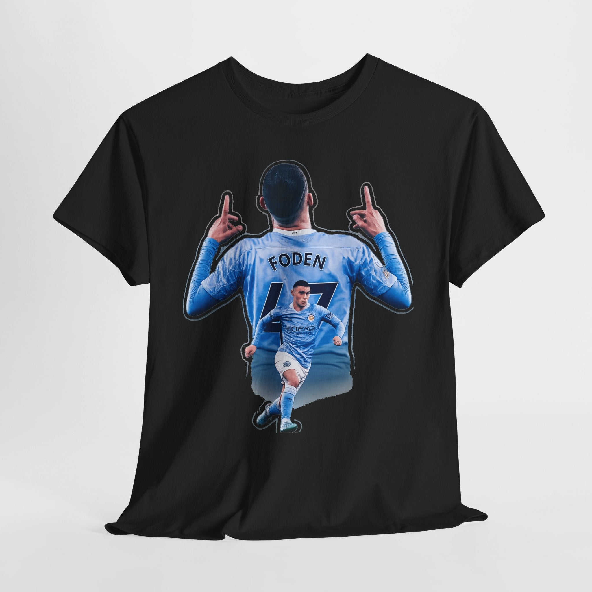 Phil Foden Soccer Fan T‑Shirt – Manchester City Jersey Graphic Tee