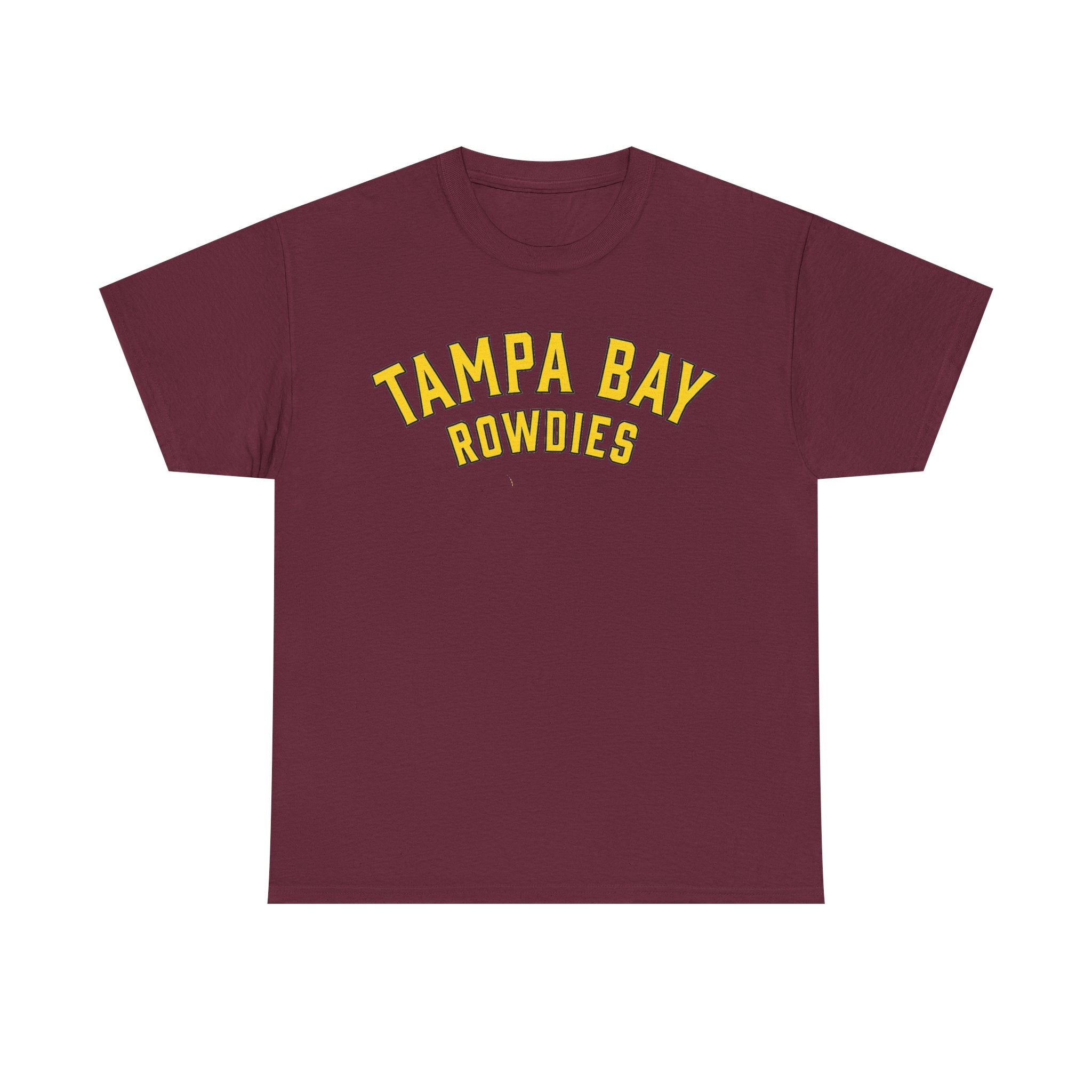 Tampa Bay Rowdies Unofficial Tee — Retro Soccer Fan Shirt