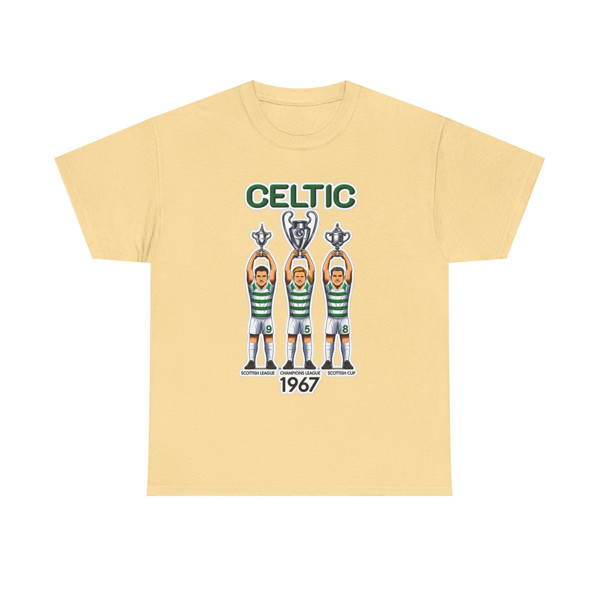 Celtic 1967 Champions Cotton T-Shirt