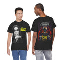 Ozzy Osbourne Halloween Horror Nights Tee — "Shh" Graphic Band T‑Shirt