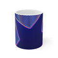 Champions League Star Ceramic Coffee Mug — Retro Wave 11oz & 15oz