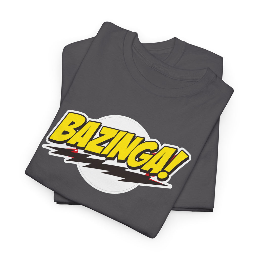 Bazinga! Graphic Cotton T-Shirt