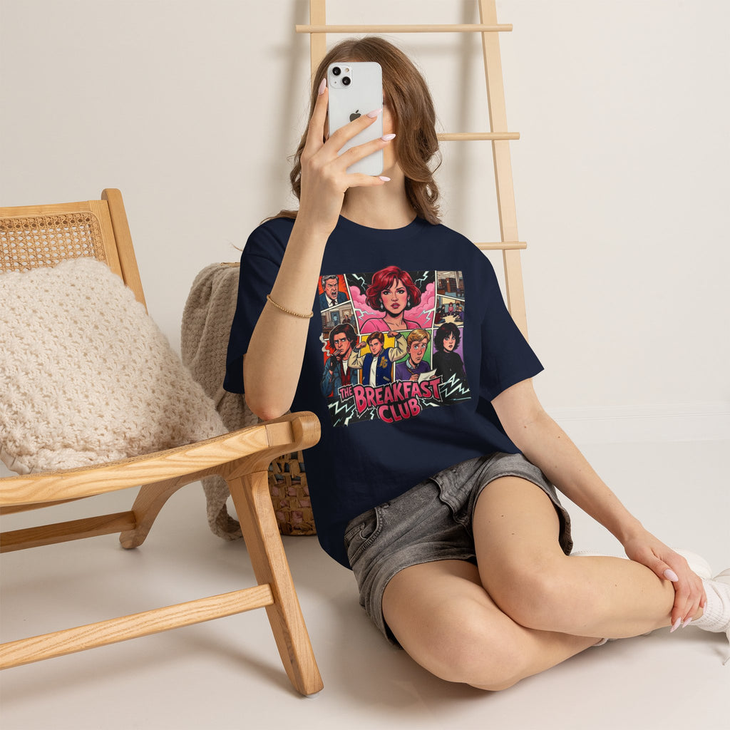 The Breakfast Club Unisex Heavy Cotton Tee