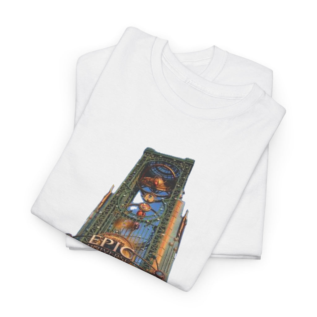 Epci Universe Vintage Theater Arch Graphic Tee — 'Epic' Retro Marquee T-Shirt