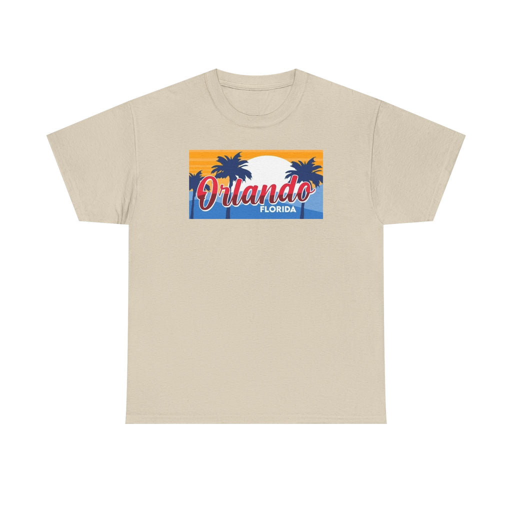 Orlando Florida Retro Sunset T-Shirt