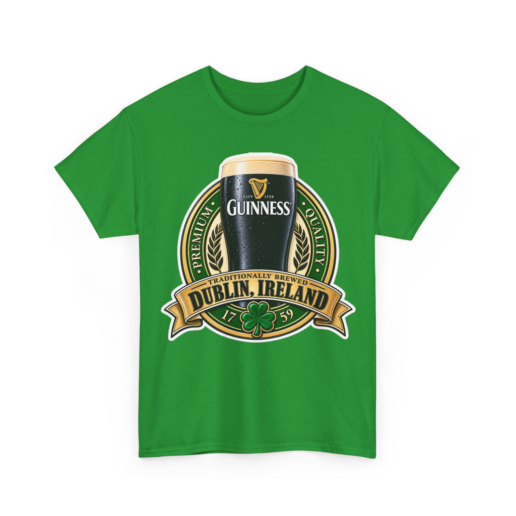 Guinness Dublin Ireland Graphic Cotton T-Shirt