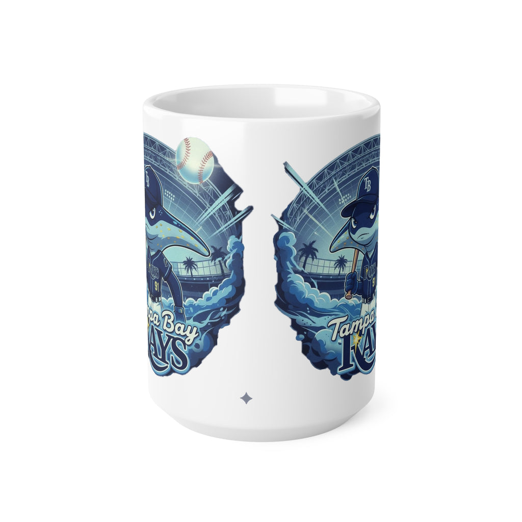 Tampa Bay Rays Mascot Ceramic Coffee Mug — 11oz & 15oz