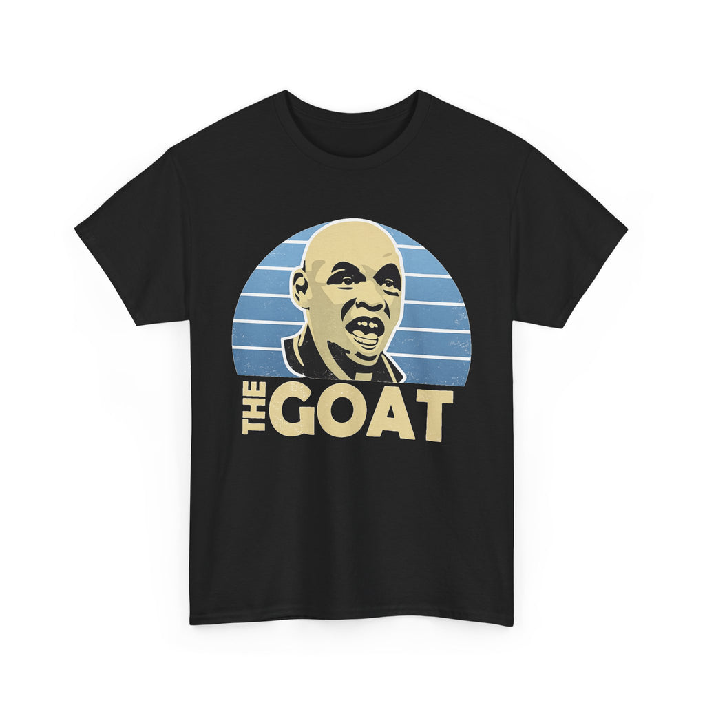 The GOAT T-Shirt — Retro Portrait Graphic Tee