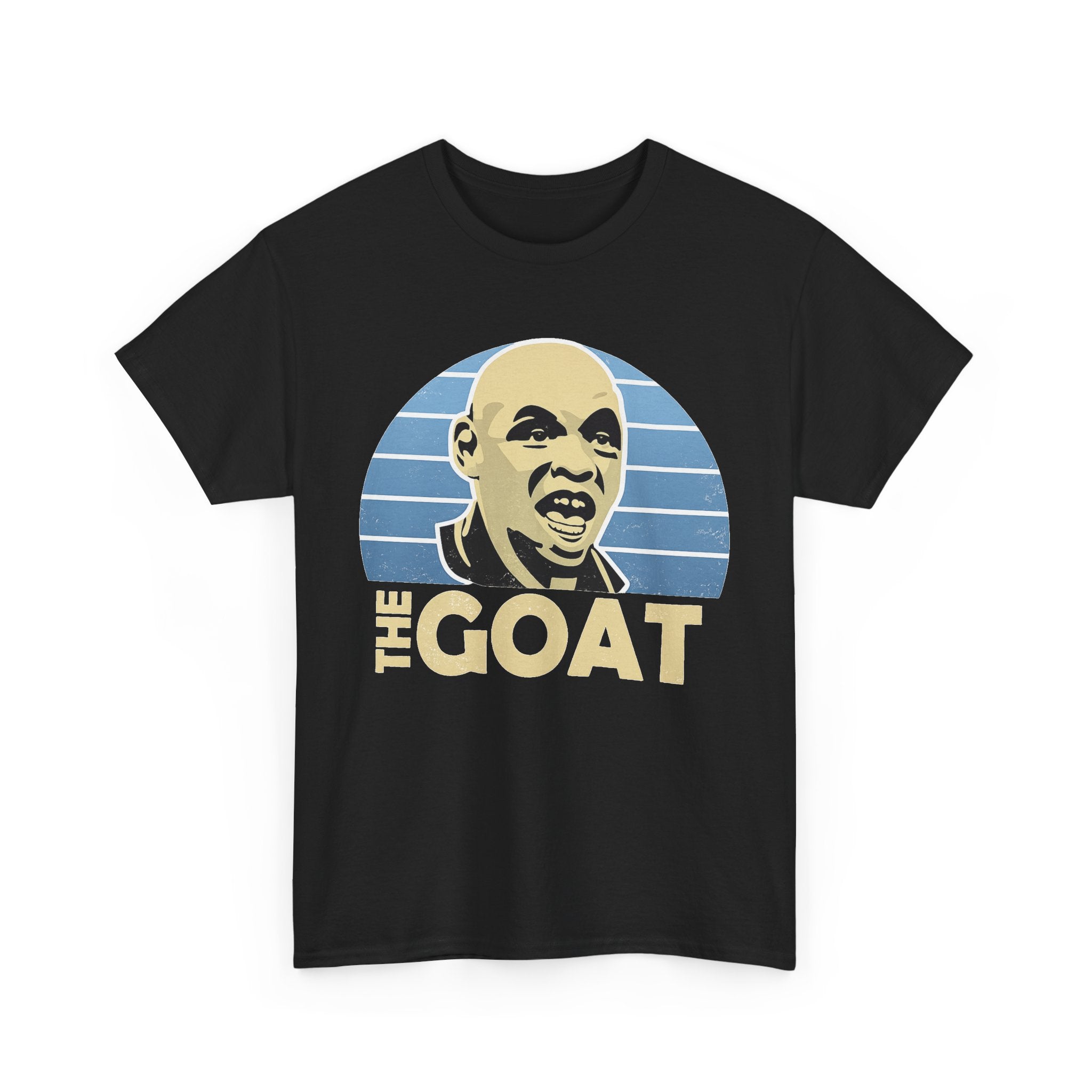 The GOAT T-Shirt — Retro Portrait Graphic Tee