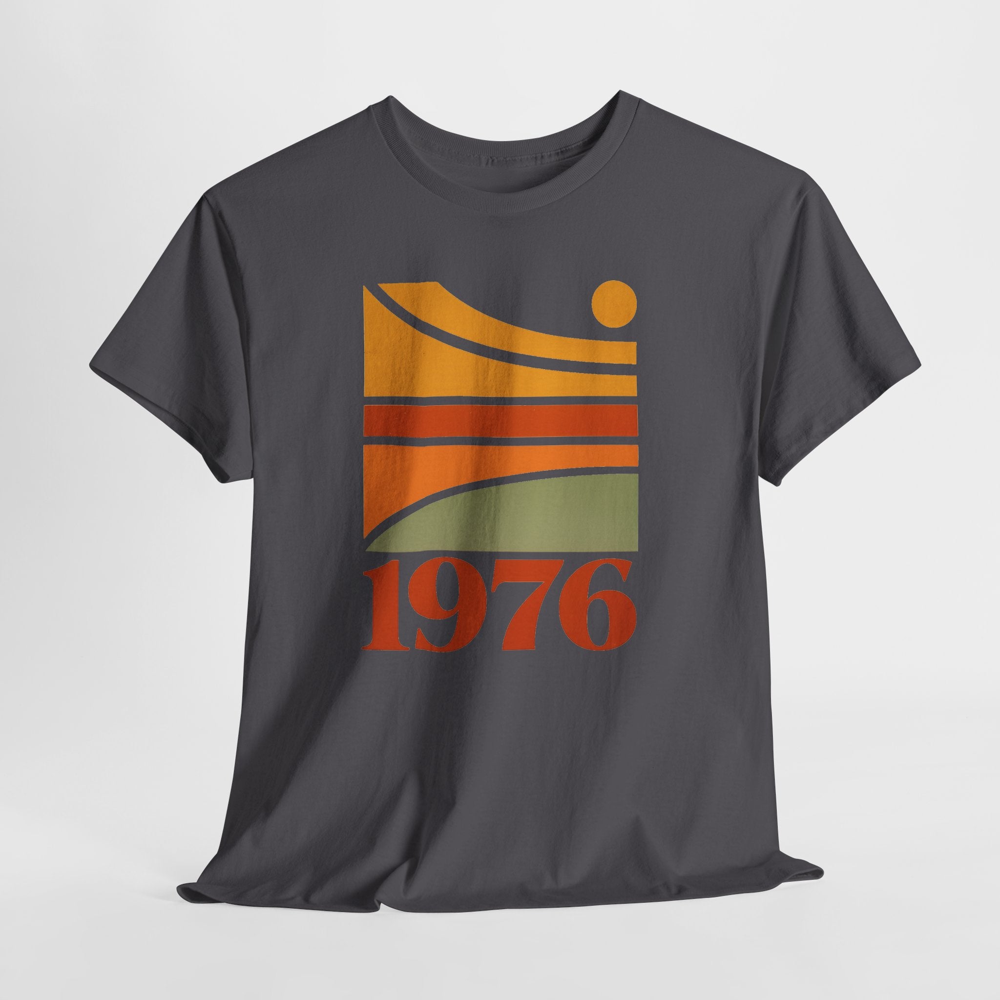 1976 Retro Sunset T-Shirt