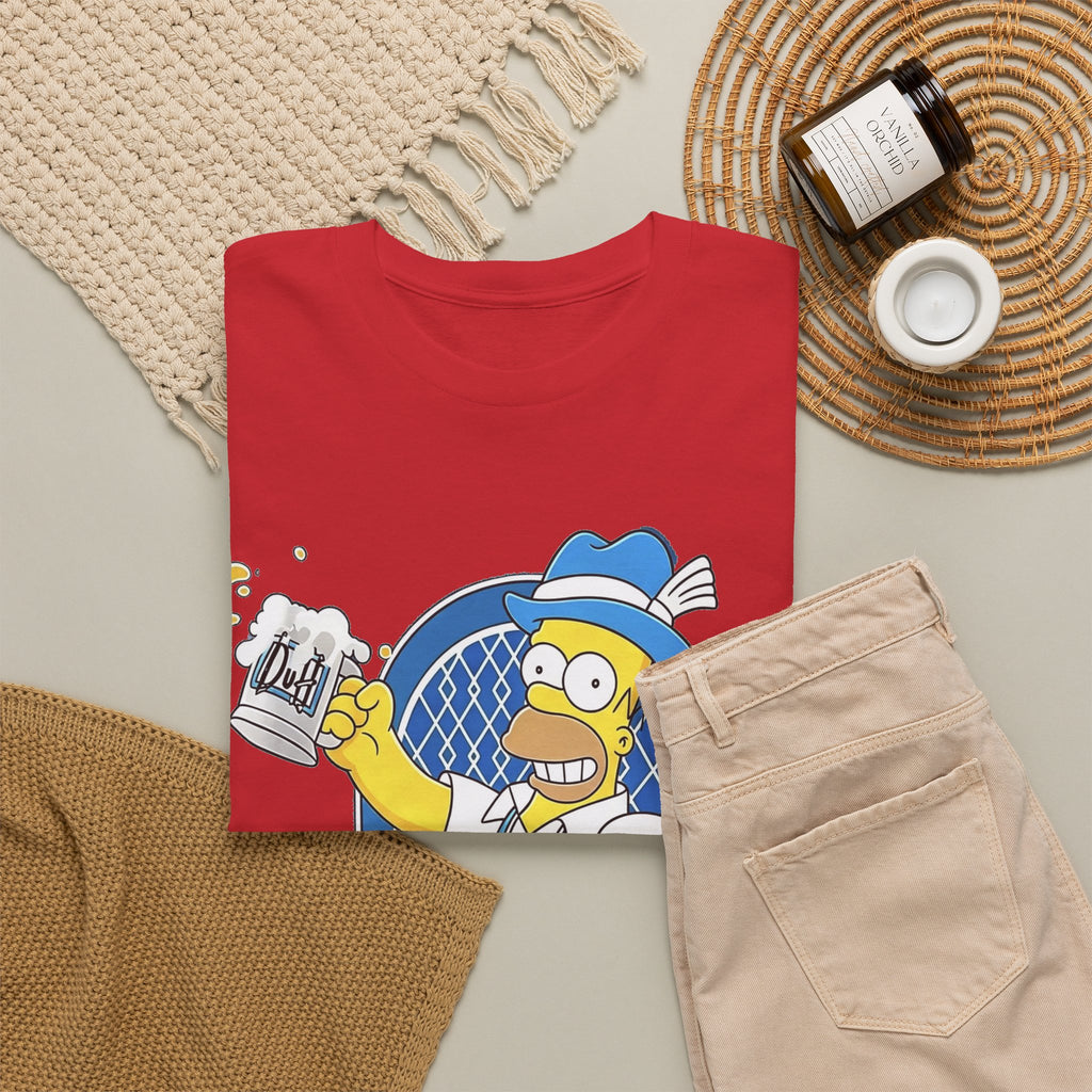Dufftoberfest Beer Cotton T-Shirt / Tee