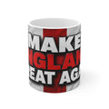 Make England Great Again Ceramic Coffee Mug — Patriotic St. George Flag Design (11oz, 15oz)