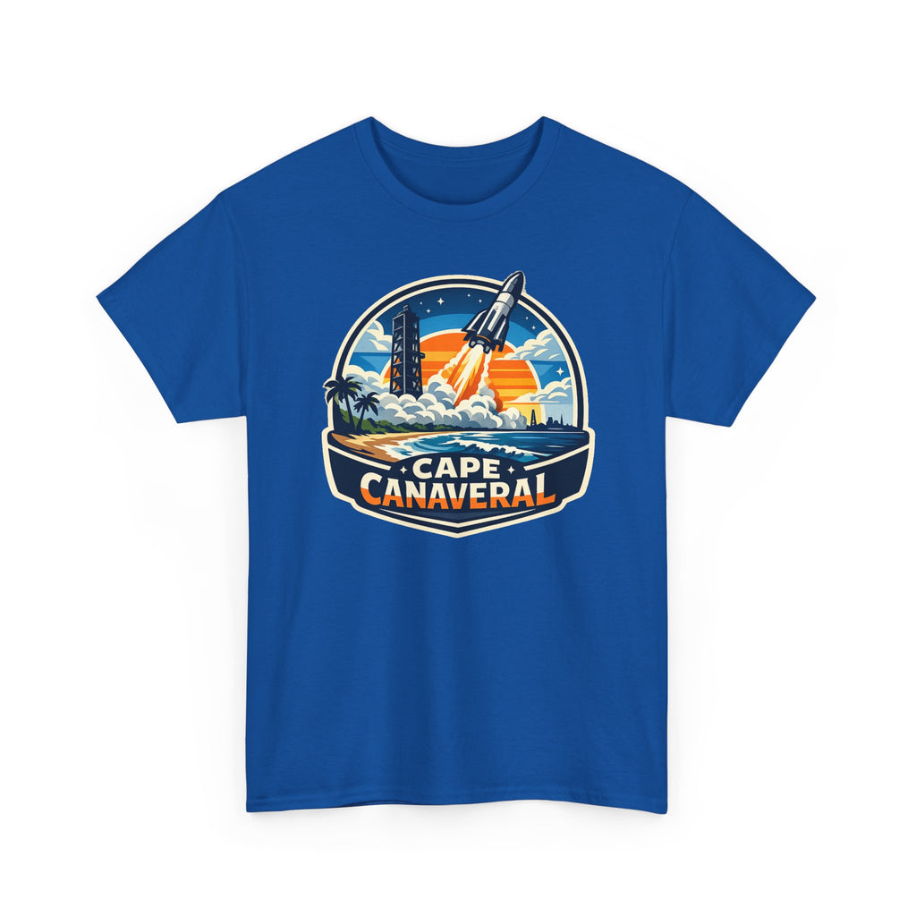 Cape Canaveral Rocket Launch T-Shirt