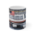 New Air Force One Coffee Mug — USA Flag Air Force One Ceramic Cup (11oz/15oz)