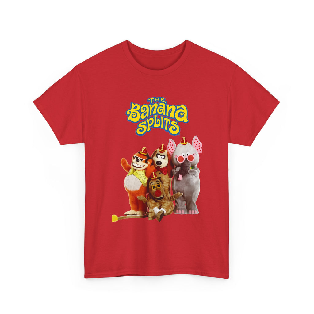 Vintage Banana Splits Graphic Tee (Retro TV Characters)