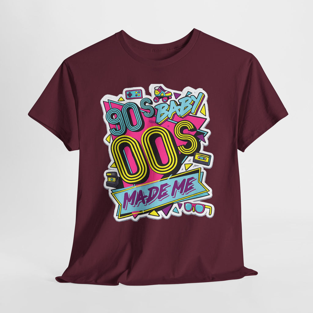 90s Baby Tee – '00s Made Me' Retro Graphic T-Shirt