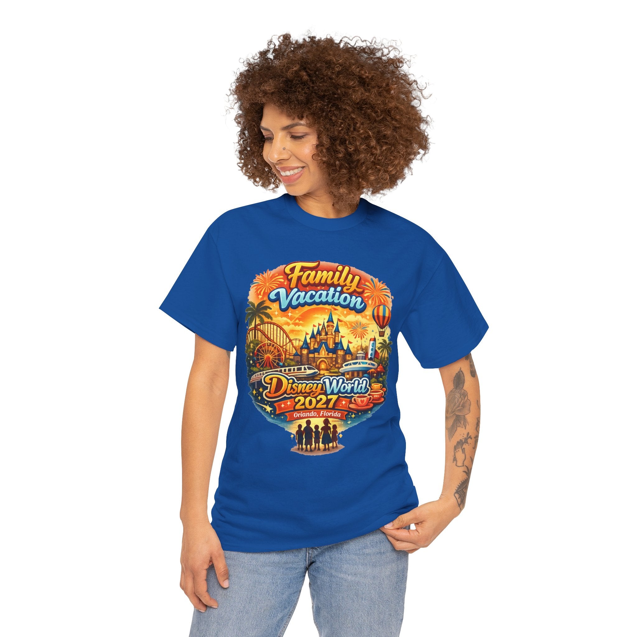 Family Vacation 2027 Tee — Theme Park Souvenir Shirt