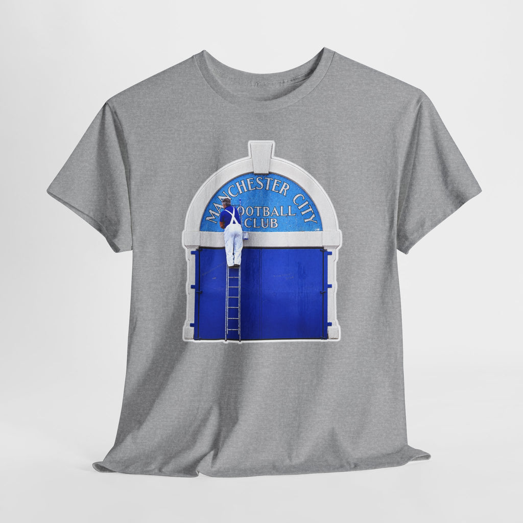 Manchester City Maine Road Inspired Cotton T-Shirt