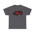 A-Team Van Graphic Tee — Retro Action TV Logo T-Shirt